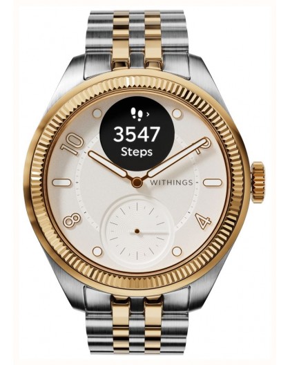 Watch Withings Scanwatch Nova Brilliant - EKG, SPO