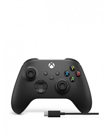 Kontroler MICROSOFT Xbox Serie Black USB-C