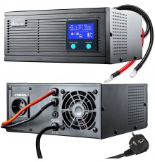 Extralink Piorun 3000VA/2100W | Inwerter | Czysta sinusoida, napięcie akumulatora 24VDC