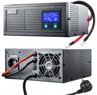 Extralink Piorun 3000VA/2100W | Inwerter | Czysta sinusoida, napięcie akumulatora 24VDC