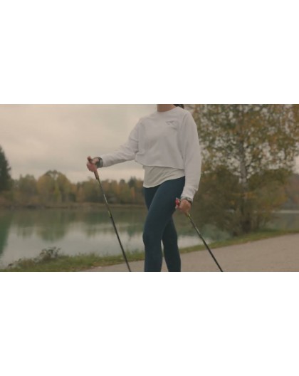 Leki Speed Pacer Lite Carbon Poles Size: 130_cm