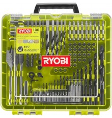 RYOBI Drill/Drive Mixed Set - 100 Pcs