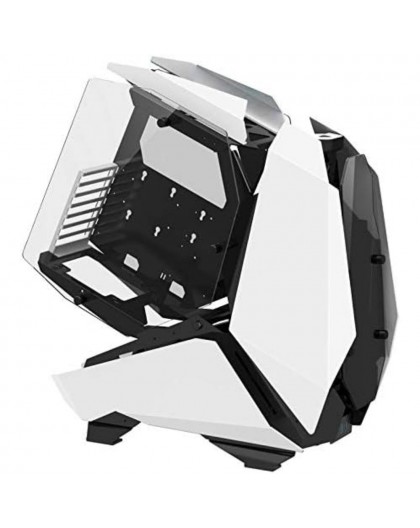 Jonsbo MOD5 Big-Tower Showcase, Tempered Glass - white