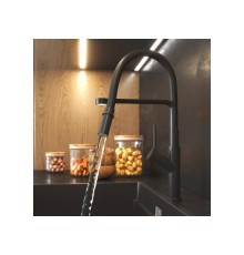 Sink SPARTA PLUS LUX (78x48) 1B 1D Black