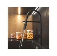 Sink SPARTA PLUS LUX (78x48) 1B 1D Black