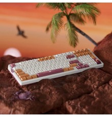VGN V98 Pro Gaming Keyboard, Berry Ice Cream - Twilight (US)