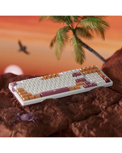 VGN V98 Pro Gaming Keyboard, Berry Ice Cream - Twilight (US)