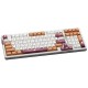 VGN V98 Pro Gaming Keyboard, Berry Ice Cream - Twilight (US)