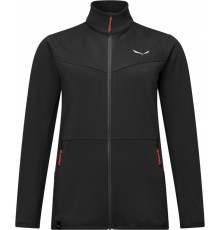 Sweatshirt puez cammino pl women-black out-38 (m)