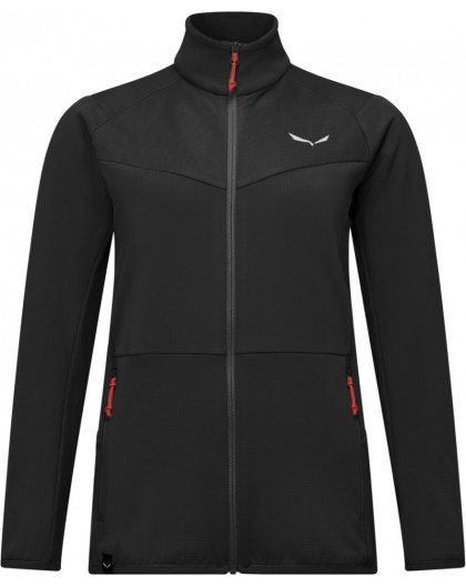 Sweatshirt puez cammino pl women-black out-38 (m)