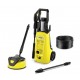 Kärcher K 4 UNIVERSAL EDITION T5 pressure washer Compact Electric 420 l/h 1800 W Black, Yellow