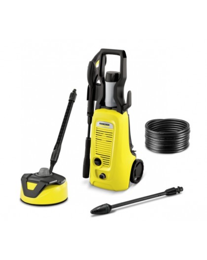 Kärcher K 4 UNIVERSAL EDITION T5 pressure washer Compact Electric 420 l/h 1800 W Black, Yellow