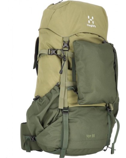 Hiking backpack Haglofs VYN 55 - green