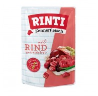 RINTI Kennerfleisch Beef - wet dog food - 400g