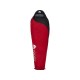 superlight and-red-left sleeping bag VOLVEN