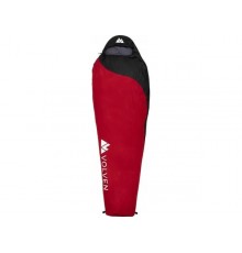 superlight and-red-left sleeping bag VOLVEN