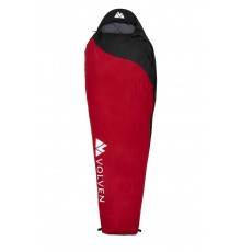 superlight and-red-right sleeping bag VOLVEN