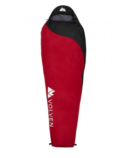 superlight and-red-right sleeping bag VOLVEN