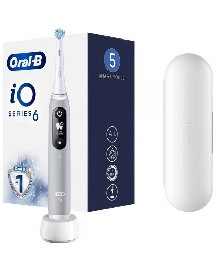 Oral-B iO 4210201381686 electric toothbrush Rotating toothbrush Grey