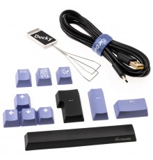 Ducky One 2 Pro Mini Gaming Keyboard, RGB LED - Cherry Red