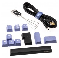 Ducky One 2 Pro Mini Gaming Keyboard, RGB LED - Cherry Red