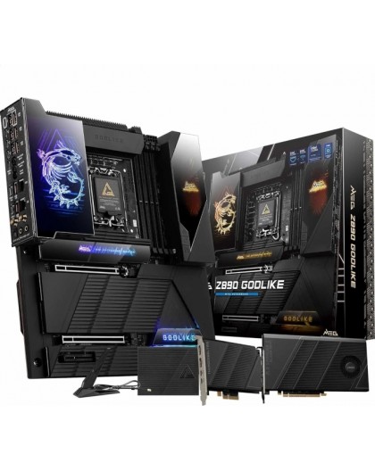 MSI MEG Z890 GODLIKE ATX DDR5 Motherboard
