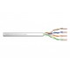 Outdoor installation cable DIGITUS cat.5e, U/UTP, Fca, AWG 24/1, PE, 500m, black, spool