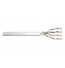 Outdoor installation cable DIGITUS cat.5e, U/UTP, Fca, AWG 24/1, PE, 500m, black, spool
