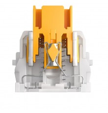 Glorious Panda HE Silent Switches, Hall Effect, Tatile, MX-Stem, 45g - lubed, 36 pieces