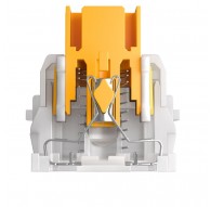 Glorious Panda HE Silent Switches, Hall Effect, Tatile, MX-Stem, 45g - lubed, 36 pieces