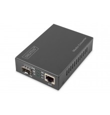 10 Gigabit Mediaconverter RJ45 / SFP