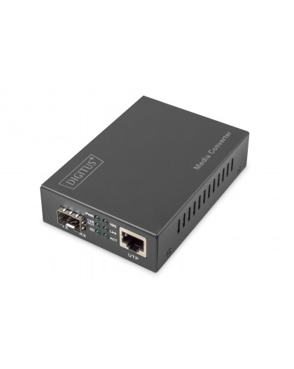 10 Gigabit Mediaconverter RJ45 / SFP
