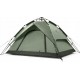Pop up tent 3 automatic nh21zp008-forest green
