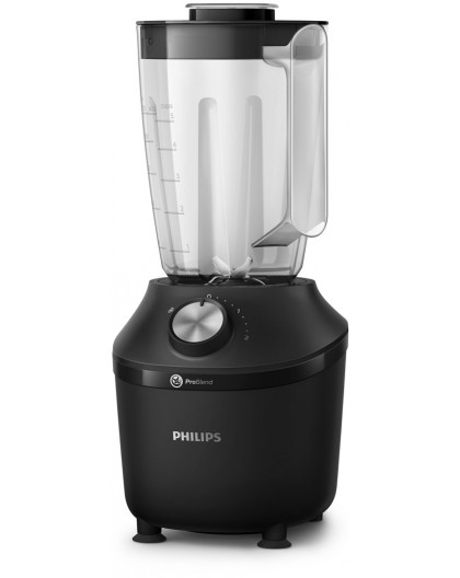 Philips 3000 series HR2191/01 blender 2 L Tabletop blender 600 W Black, Transparent