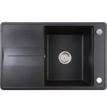 Teka SYNTHETIC SINK ESTELA 50 B-TQ 1B 1D REV 2O AUTO WST ONYX BLACK