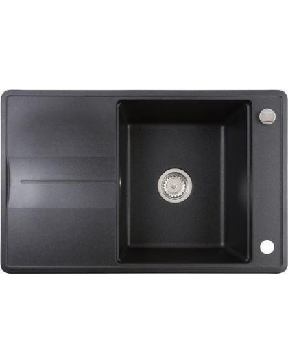 Teka SYNTHETIC SINK ESTELA 50 B-TQ 1B 1D REV 2O AUTO WST ONYX BLACK