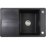 Teka SYNTHETIC SINK ESTELA 50 B-TQ 1B 1D REV 2O AUTO WST ONYX BLACK