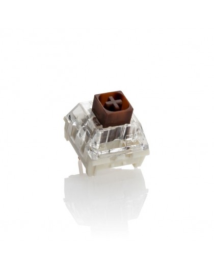 Ducky Kailh Box Brown Switches, Mechanical, 3-Pin, Tactile, MX-Stem, 50g - 110 Pieces (DSK110-BPA2)