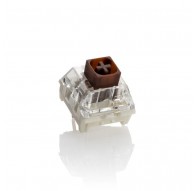Ducky Kailh Box Brown Switches, Mechanical, 3-Pin, Tactile, MX-Stem, 50g - 110 Pieces (DSK110-BPA2)