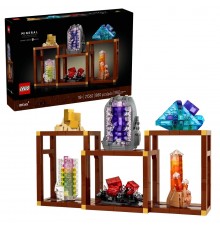 LEGO IDEAS 21362 Mineral Collection