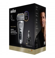 Braun Series 9 Pro+ 9667CC men's shaver Foil shaver Trimmer Silver