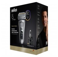 Braun Series 9 Pro+ 9667CC men's shaver Foil shaver Trimmer Silver