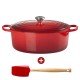 Le Creuset Signature Roaster oval cherry 40cm