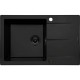Sink. KEROS (76x48) 1B 1D Black Edition