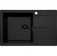 Sink. KEROS (76x48) 1B 1D Black Edition