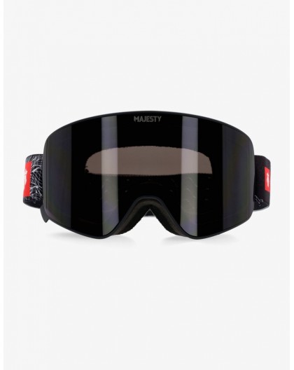 Narciarskie gogle Majesty The Force C - black/black