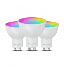 Set of 3 GU10 bulbs (WiFi)