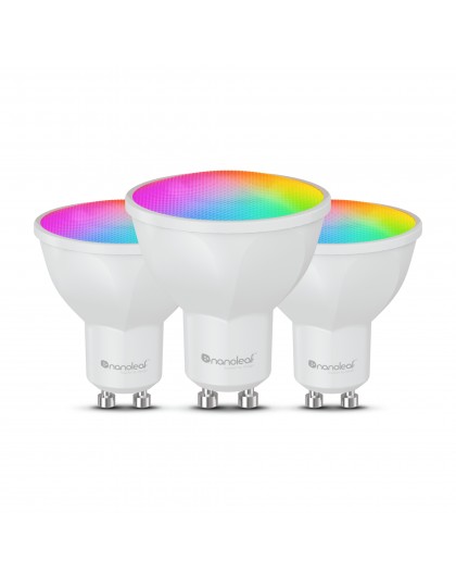 Set of 3 GU10 bulbs (WiFi)