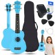 SUPRIMO UK21 SET LB - Ukulele sopranowe 21" niebieskie