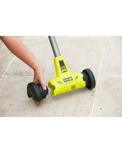 Ryobi Paving Stone Joint Cleaning Device